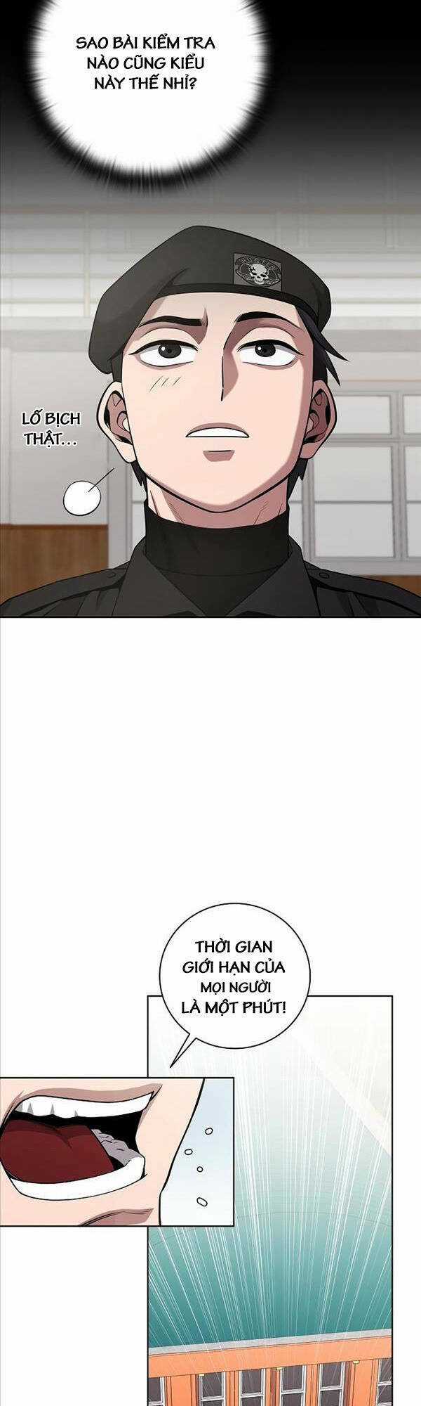 Ma Pháp Sư Hắc Ám Trở Về Để Nhập Ngũ Chapter 15 trang 31