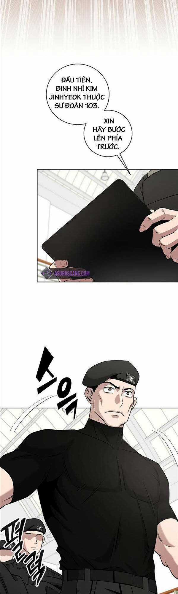 Ma Pháp Sư Hắc Ám Trở Về Để Nhập Ngũ Chapter 15 trang 33