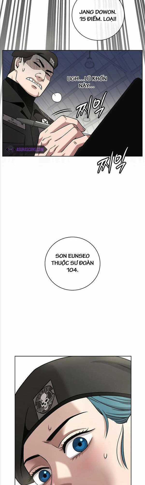 Ma Pháp Sư Hắc Ám Trở Về Để Nhập Ngũ Chapter 15 trang 39