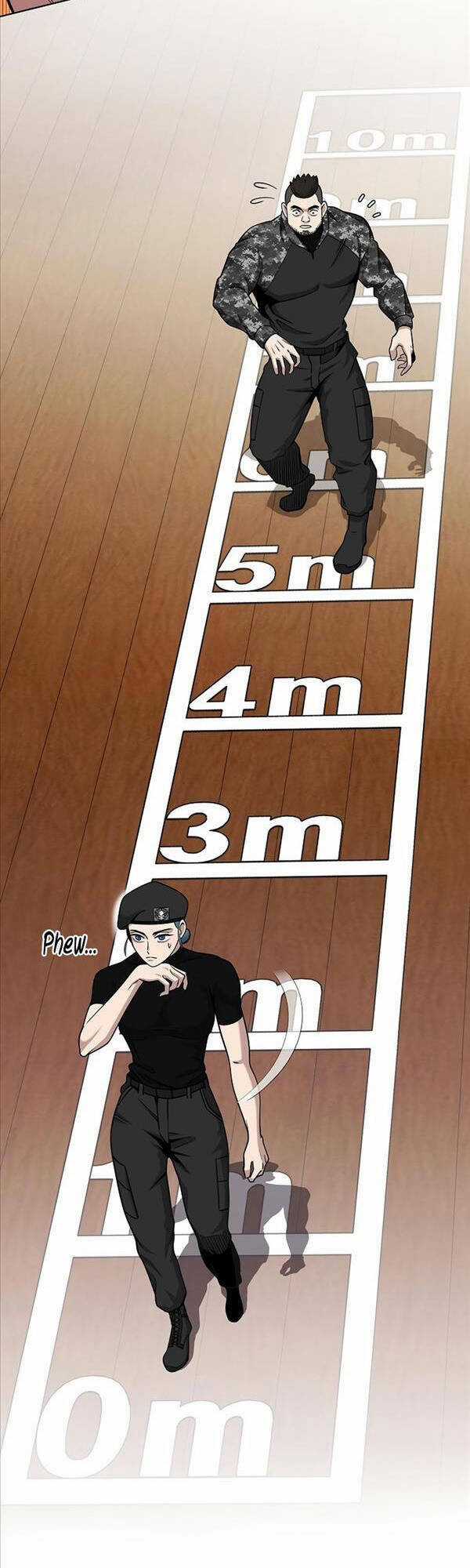 Ma Pháp Sư Hắc Ám Trở Về Để Nhập Ngũ Chapter 15 trang 41