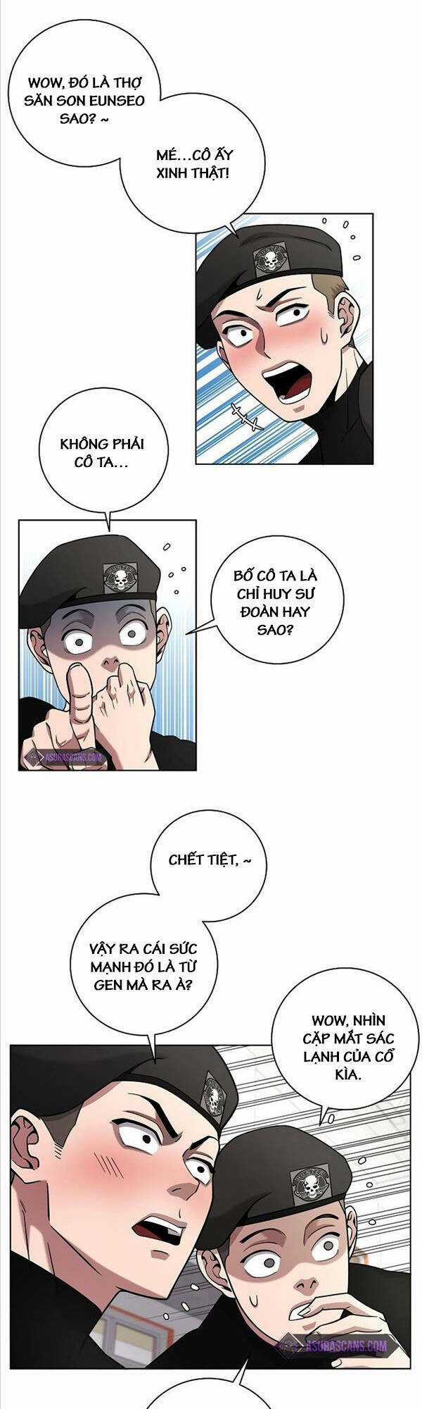 Ma Pháp Sư Hắc Ám Trở Về Để Nhập Ngũ Chapter 15 trang 42