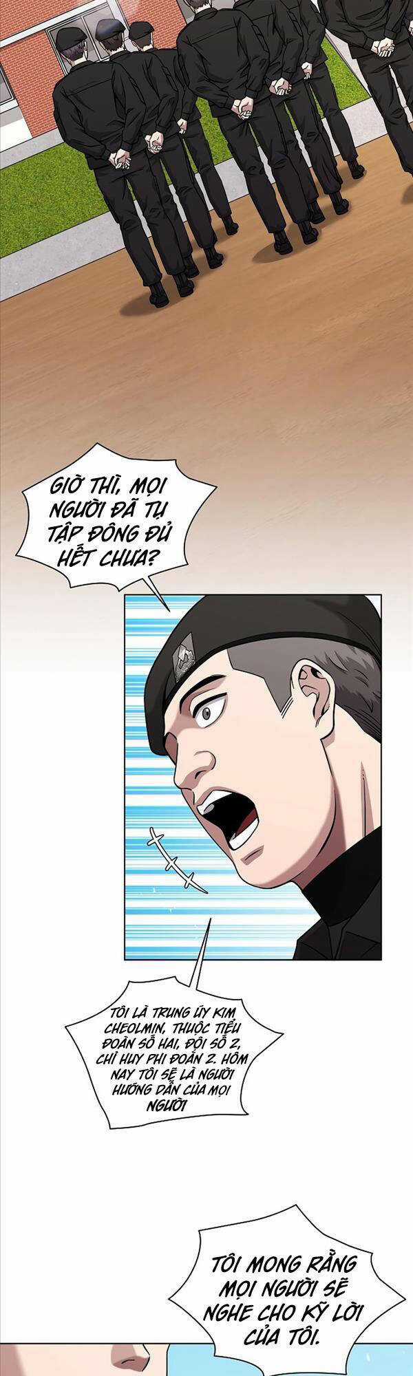 Ma Pháp Sư Hắc Ám Trở Về Để Nhập Ngũ Chapter 15 trang 5