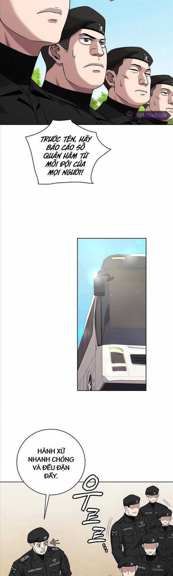 Ma Pháp Sư Hắc Ám Trở Về Để Nhập Ngũ Chapter 15 trang 6