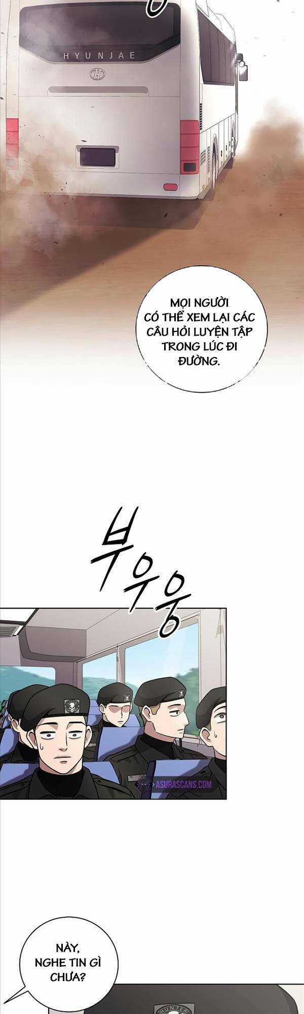 Ma Pháp Sư Hắc Ám Trở Về Để Nhập Ngũ Chapter 15 trang 8