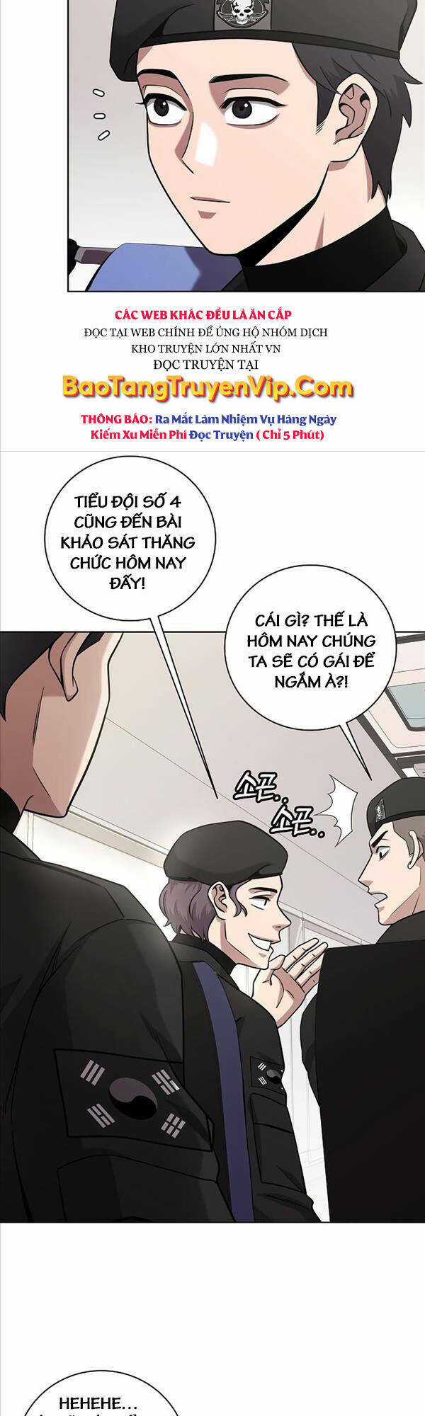 Ma Pháp Sư Hắc Ám Trở Về Để Nhập Ngũ Chapter 15 trang 9