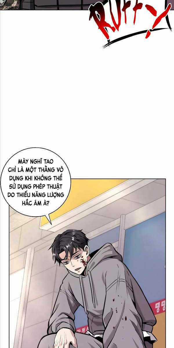 Ma Pháp Sư Hắc Ám Trở Về Để Nhập Ngũ Chapter 2 trang 11