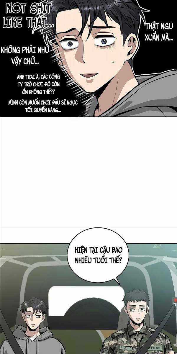 Ma Pháp Sư Hắc Ám Trở Về Để Nhập Ngũ Chapter 2 trang 42