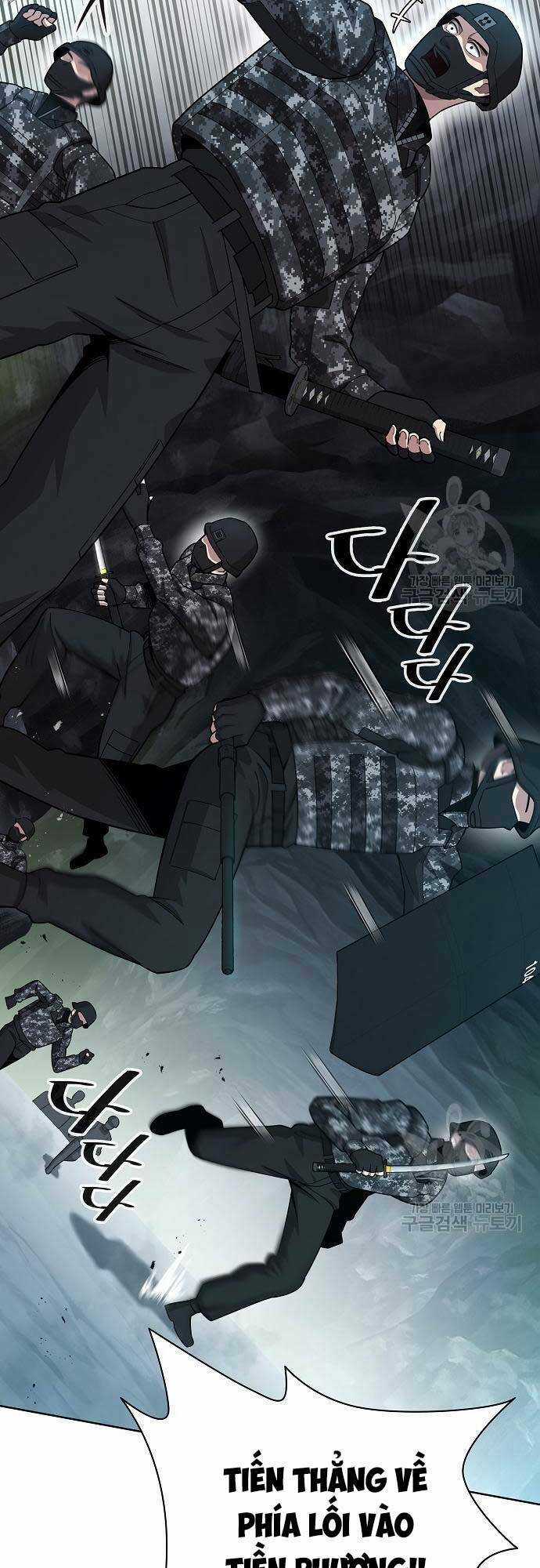 Ma Pháp Sư Hắc Ám Trở Về Để Nhập Ngũ Chapter 22 trang 8