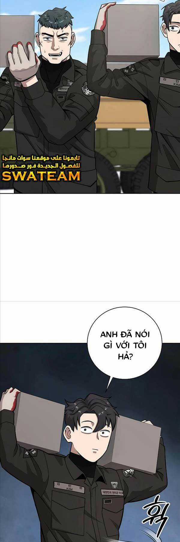 Ma Pháp Sư Hắc Ám Trở Về Để Nhập Ngũ Chapter 24 trang 27