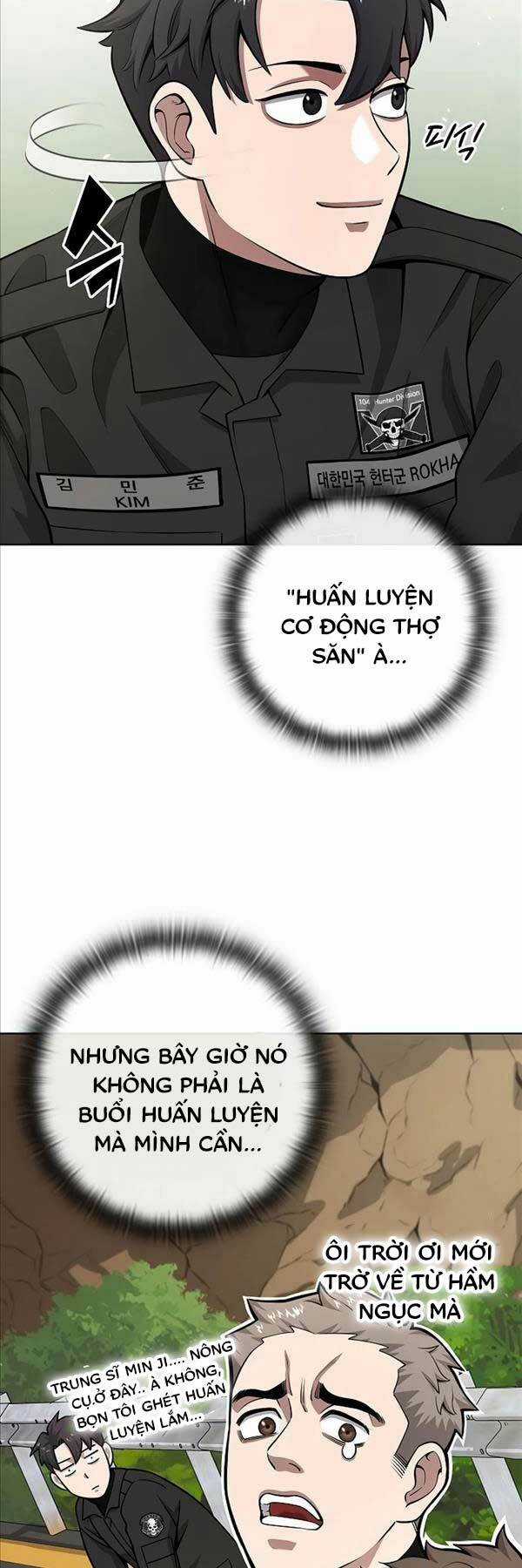 Ma Pháp Sư Hắc Ám Trở Về Để Nhập Ngũ Chapter 24 trang 47