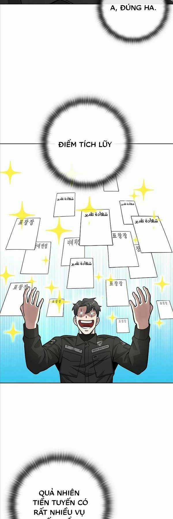 Ma Pháp Sư Hắc Ám Trở Về Để Nhập Ngũ Chapter 24 trang 50