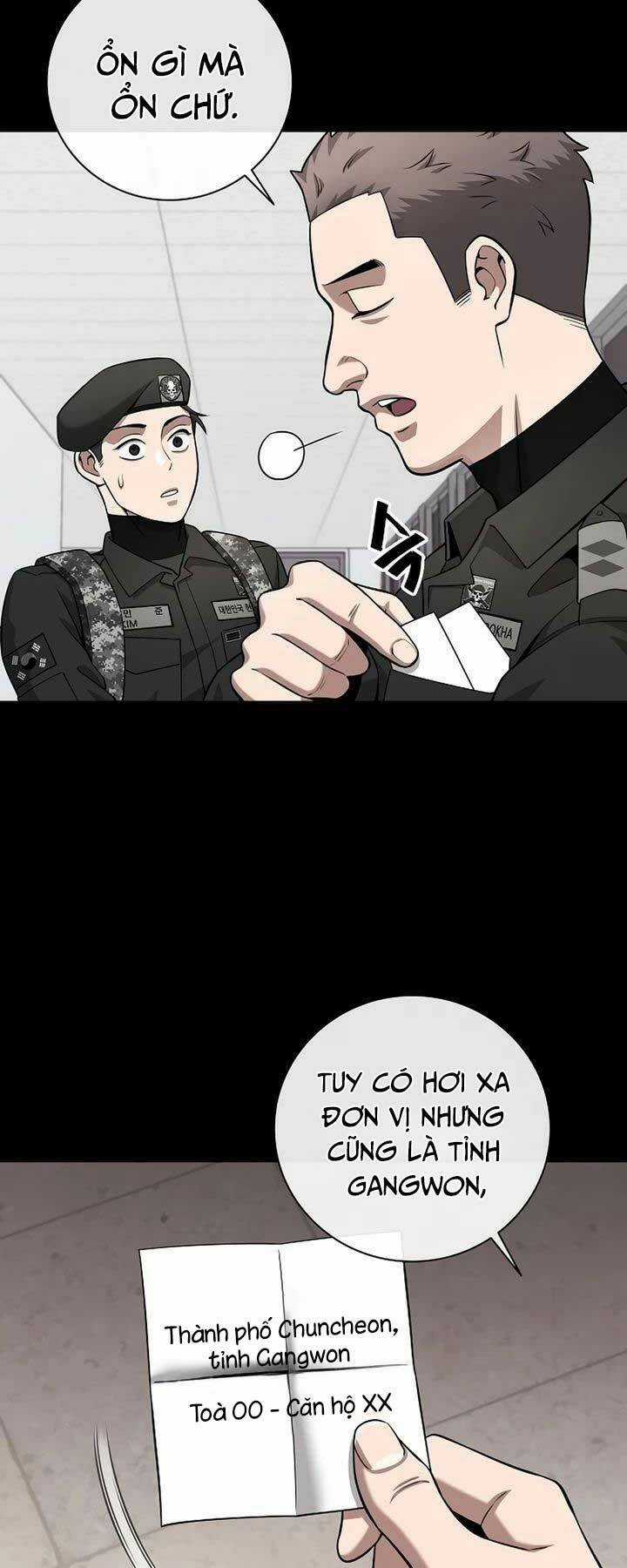 Ma Pháp Sư Hắc Ám Trở Về Để Nhập Ngũ Chapter 25 trang 12