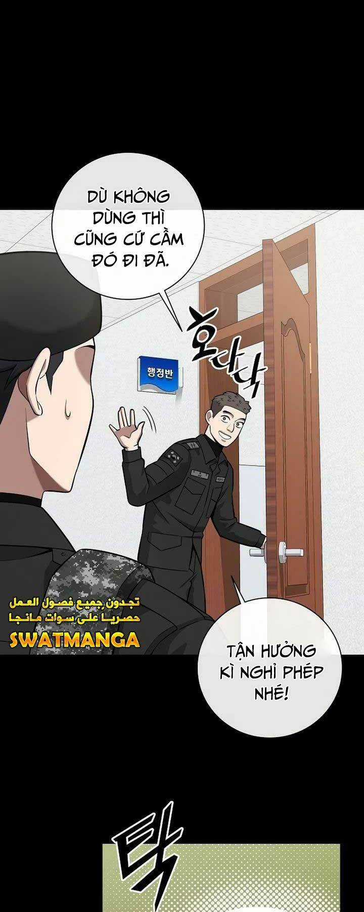 Ma Pháp Sư Hắc Ám Trở Về Để Nhập Ngũ Chapter 25 trang 14