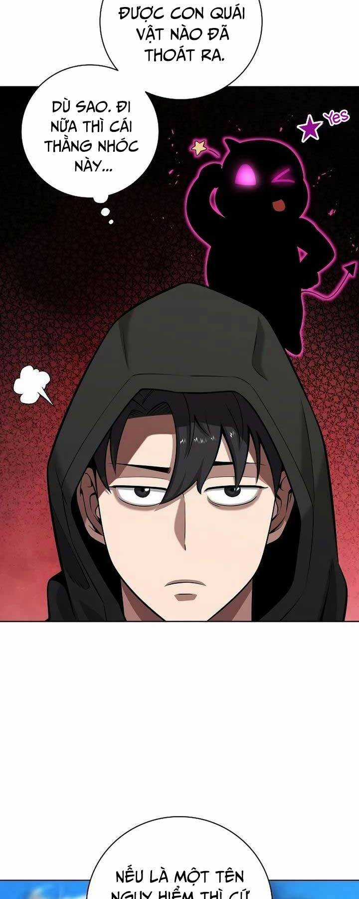 Ma Pháp Sư Hắc Ám Trở Về Để Nhập Ngũ Chapter 25 trang 35