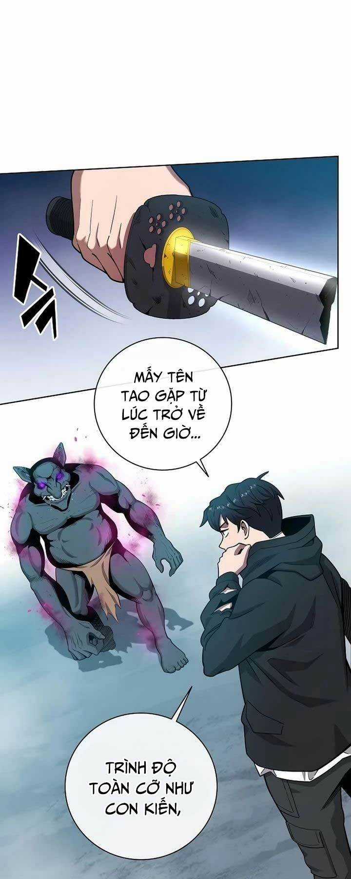 Ma Pháp Sư Hắc Ám Trở Về Để Nhập Ngũ Chapter 25 trang 72