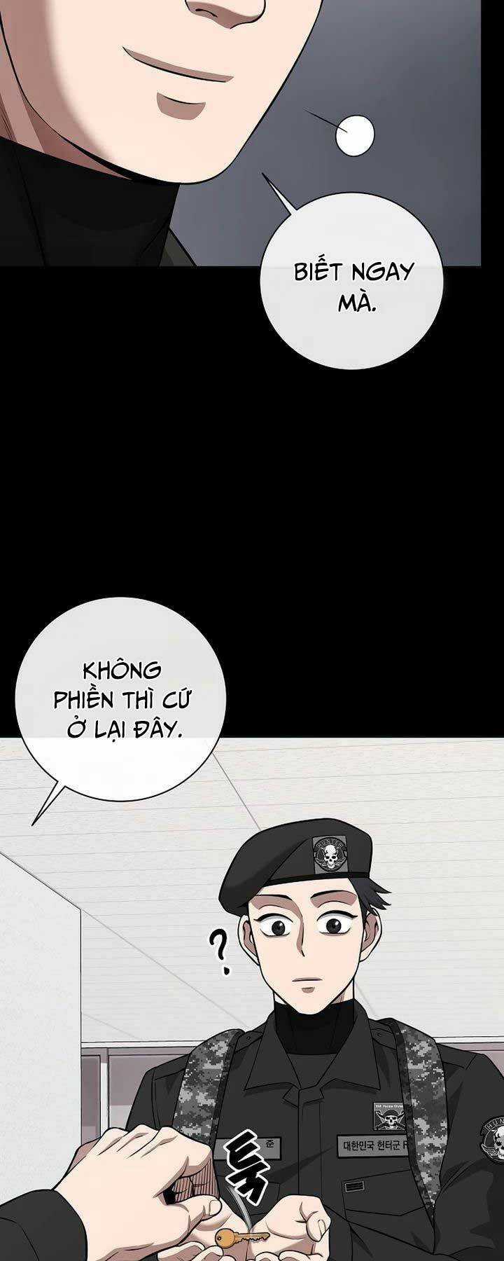 Ma Pháp Sư Hắc Ám Trở Về Để Nhập Ngũ Chapter 25 trang 9