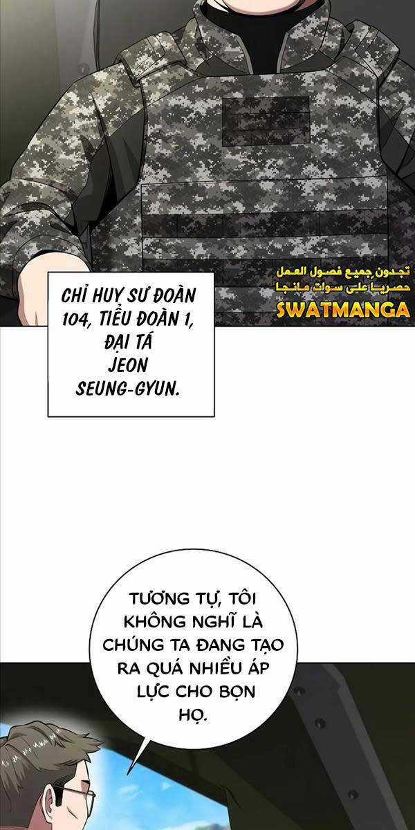 Ma Pháp Sư Hắc Ám Trở Về Để Nhập Ngũ Chapter 27 trang 4