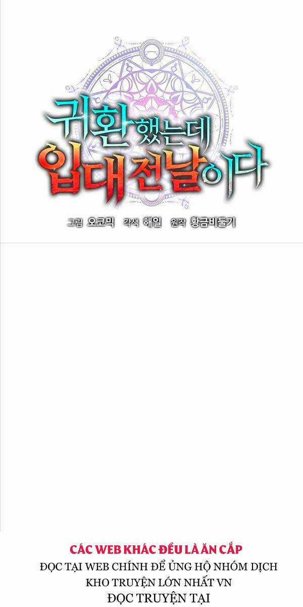 Ma Pháp Sư Hắc Ám Trở Về Để Nhập Ngũ Chapter 28 trang 43