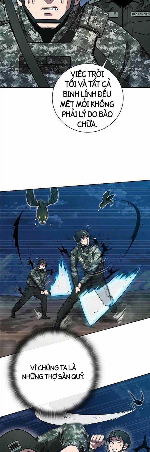 Ma Pháp Sư Hắc Ám Trở Về Để Nhập Ngũ Chapter 29 trang 26