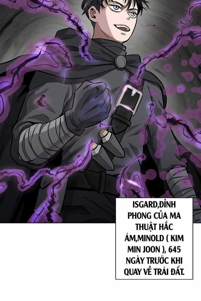 Ma Pháp Sư Hắc Ám Trở Về Để Nhập Ngũ Chapter 3 trang 28