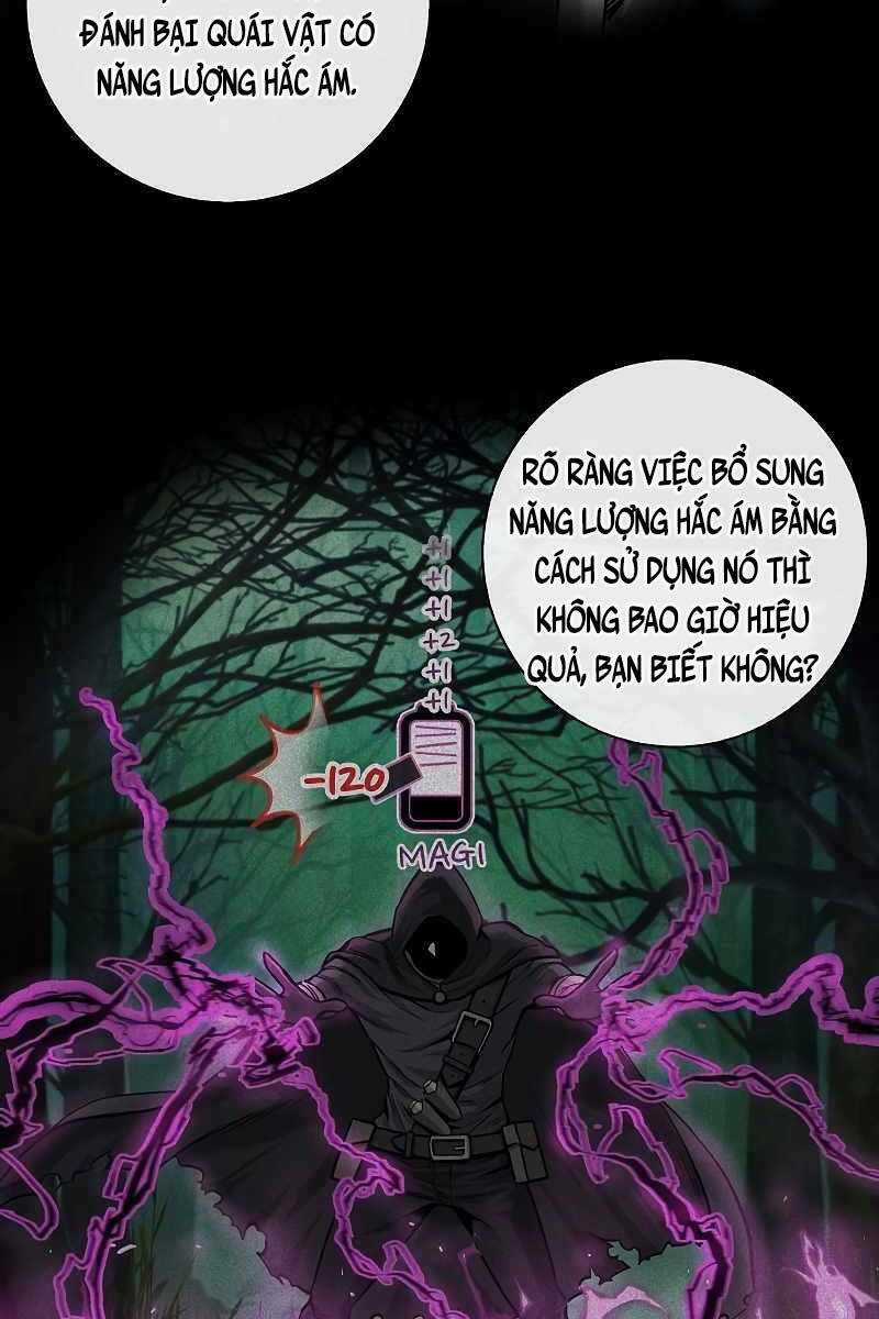 Ma Pháp Sư Hắc Ám Trở Về Để Nhập Ngũ Chapter 3 trang 7