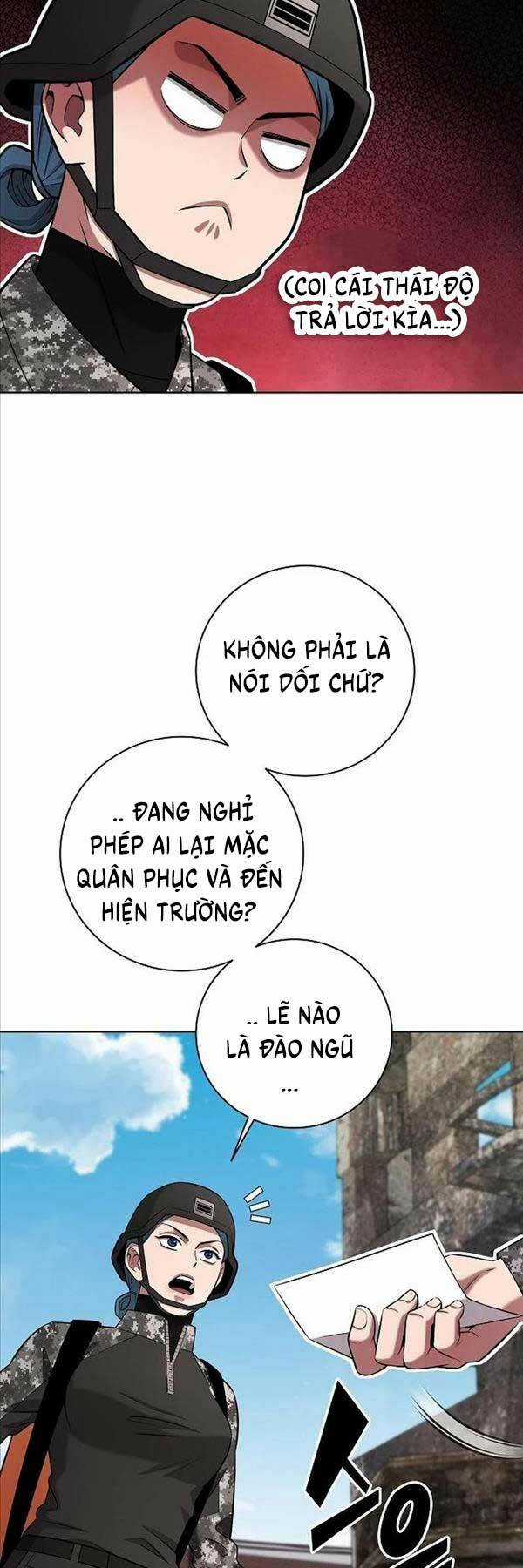 Ma Pháp Sư Hắc Ám Trở Về Để Nhập Ngũ Chapter 32 trang 15