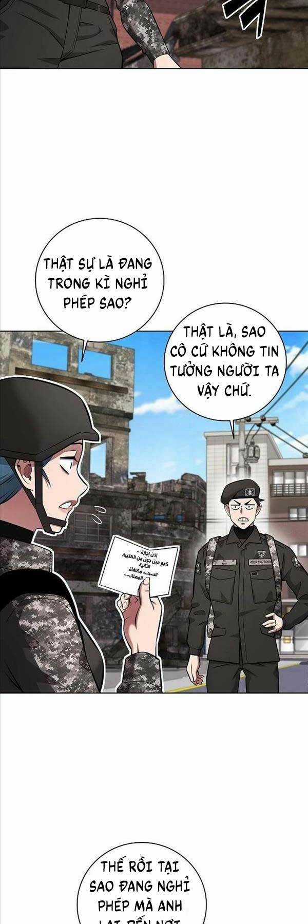 Ma Pháp Sư Hắc Ám Trở Về Để Nhập Ngũ Chapter 32 trang 16