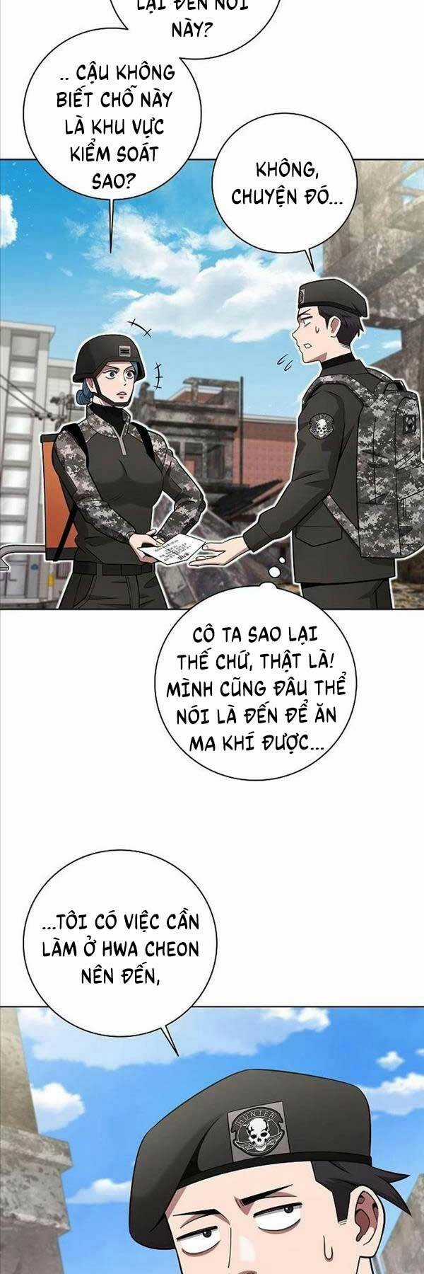 Ma Pháp Sư Hắc Ám Trở Về Để Nhập Ngũ Chapter 32 trang 17
