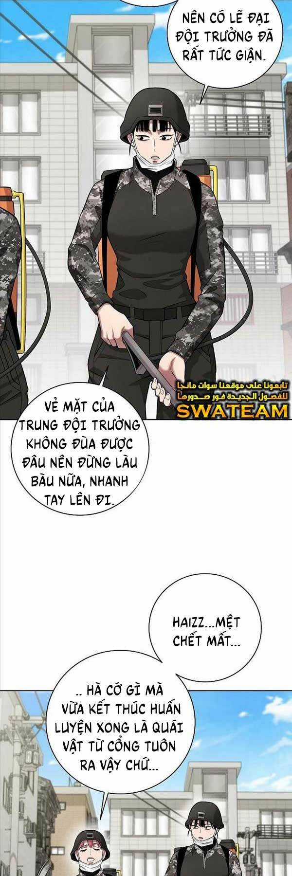 Ma Pháp Sư Hắc Ám Trở Về Để Nhập Ngũ Chapter 32 trang 2