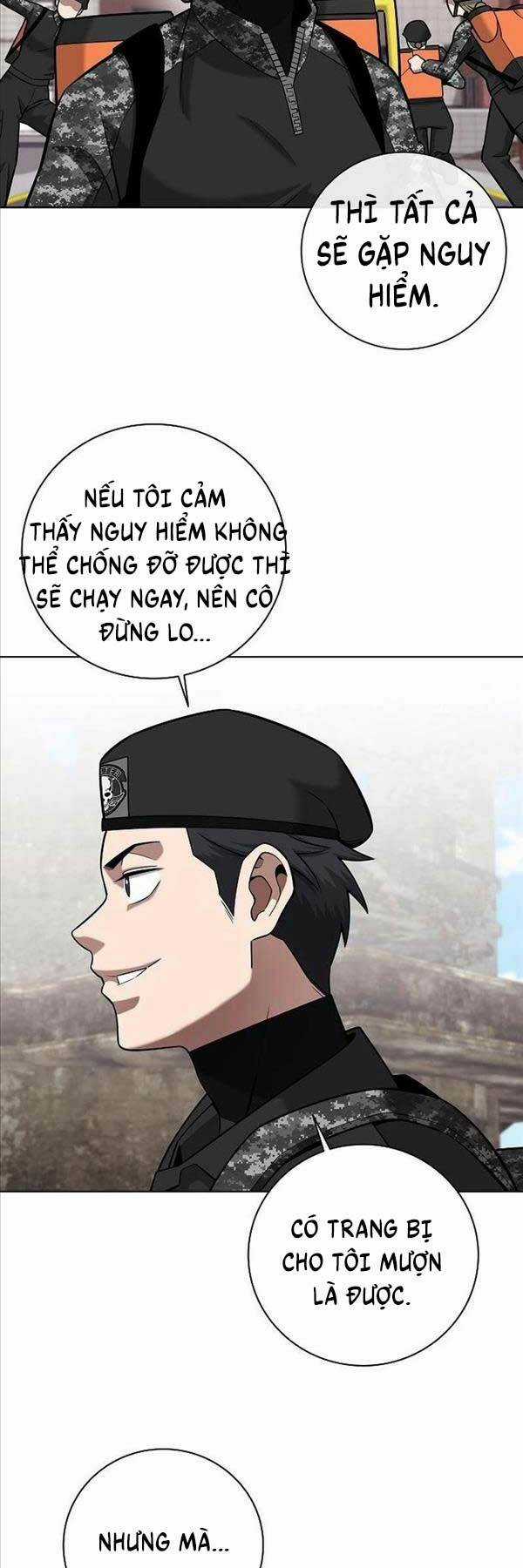 Ma Pháp Sư Hắc Ám Trở Về Để Nhập Ngũ Chapter 32 trang 27