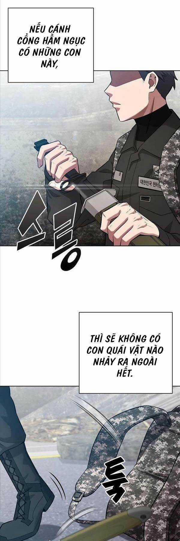 Ma Pháp Sư Hắc Ám Trở Về Để Nhập Ngũ Chapter 32 trang 33