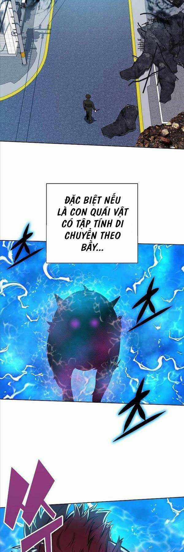 Ma Pháp Sư Hắc Ám Trở Về Để Nhập Ngũ Chapter 32 trang 35