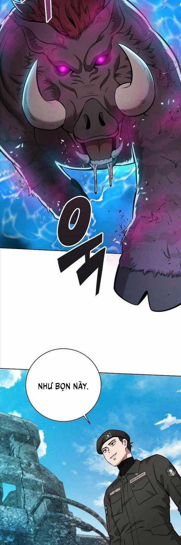 Ma Pháp Sư Hắc Ám Trở Về Để Nhập Ngũ Chapter 32 trang 36