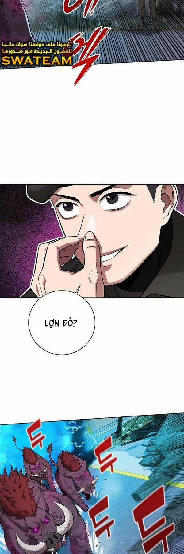 Ma Pháp Sư Hắc Ám Trở Về Để Nhập Ngũ Chapter 32 trang 39