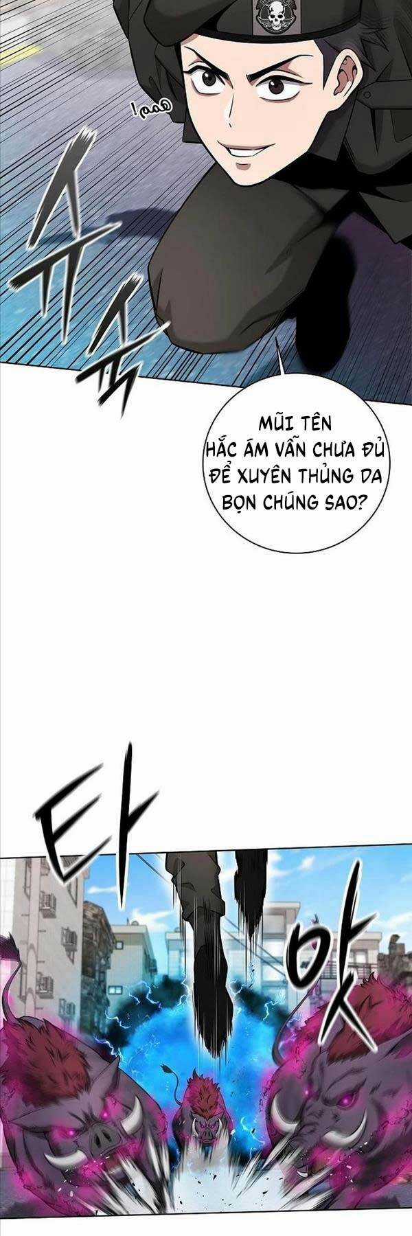 Ma Pháp Sư Hắc Ám Trở Về Để Nhập Ngũ Chapter 32 trang 43