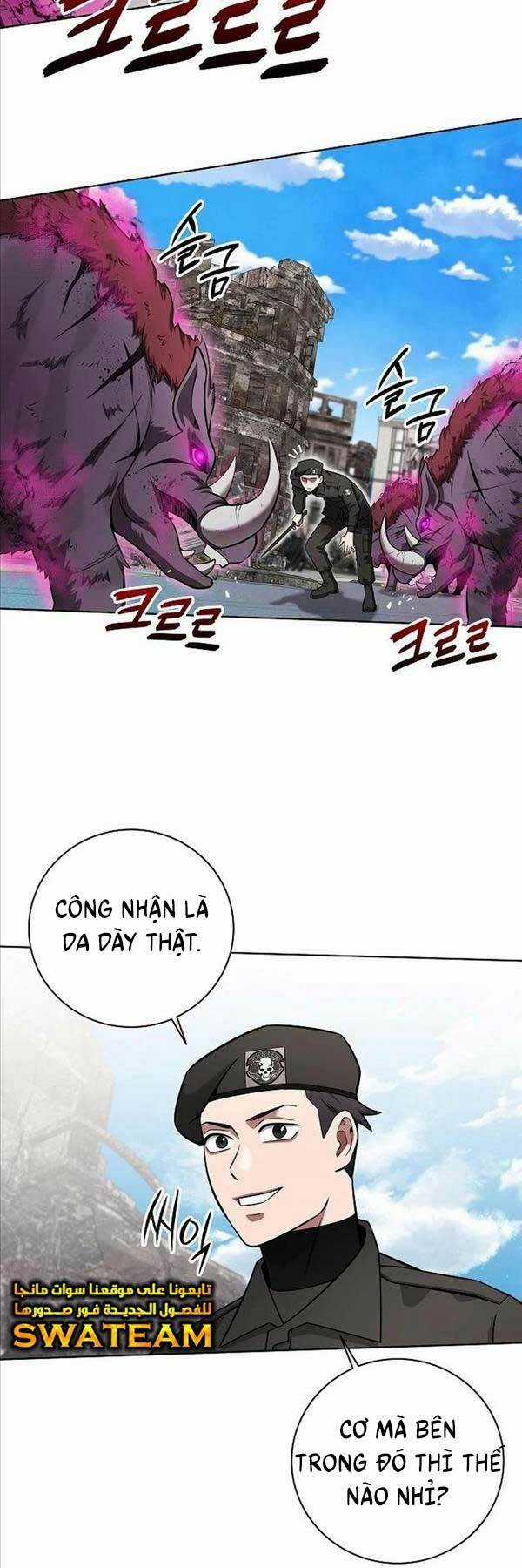 Ma Pháp Sư Hắc Ám Trở Về Để Nhập Ngũ Chapter 32 trang 47