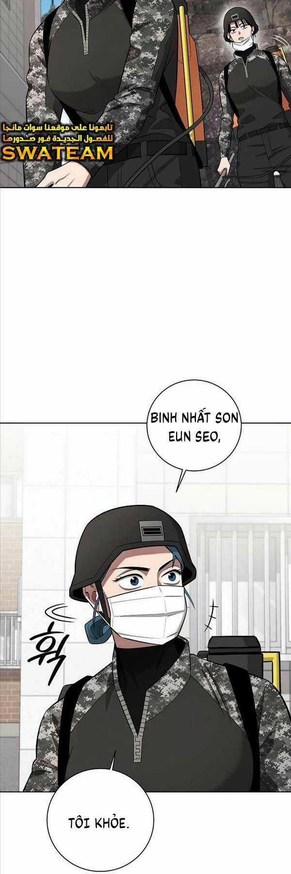 Ma Pháp Sư Hắc Ám Trở Về Để Nhập Ngũ Chapter 32 trang 5