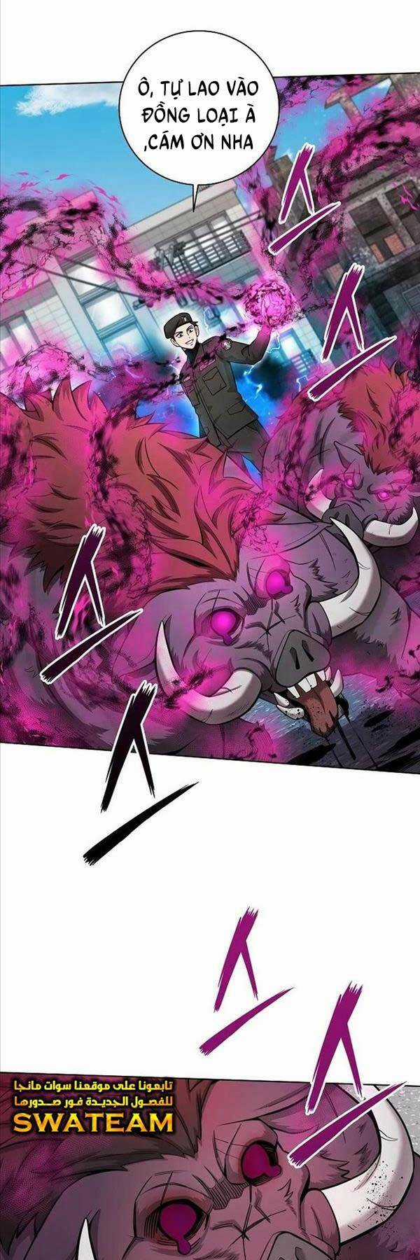 Ma Pháp Sư Hắc Ám Trở Về Để Nhập Ngũ Chapter 32 trang 52