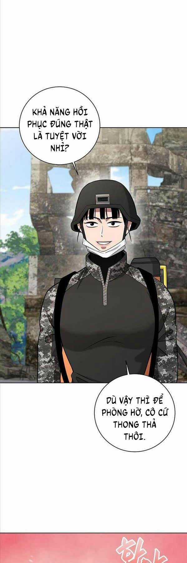 Ma Pháp Sư Hắc Ám Trở Về Để Nhập Ngũ Chapter 32 trang 6