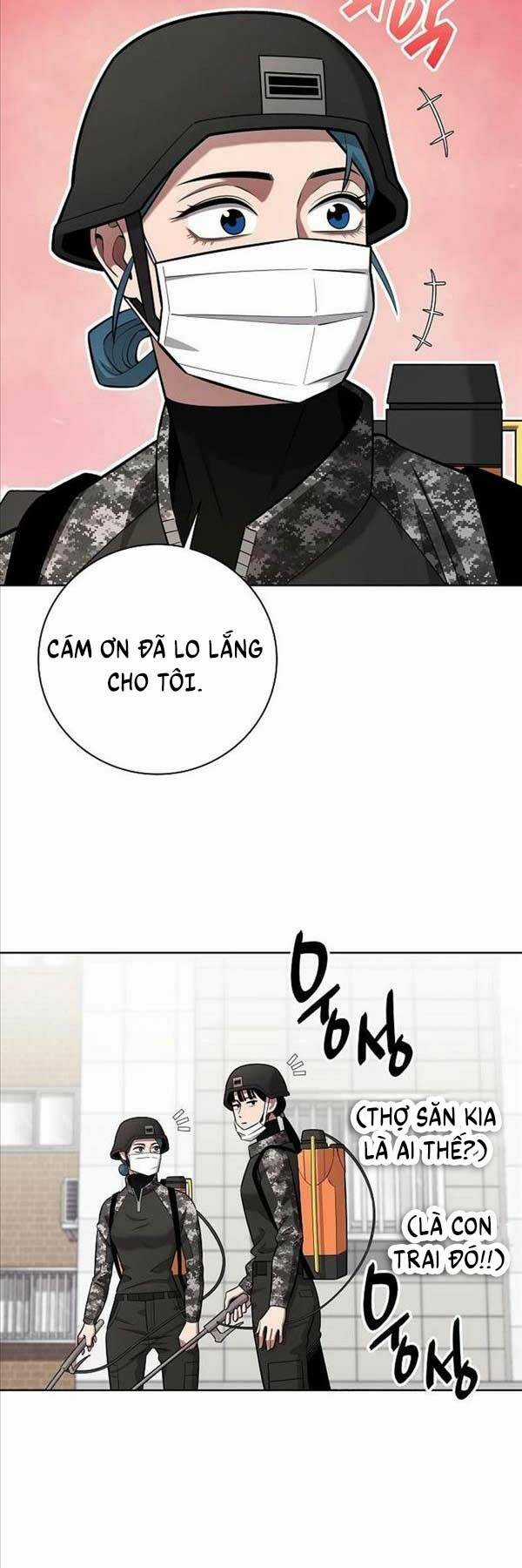 Ma Pháp Sư Hắc Ám Trở Về Để Nhập Ngũ Chapter 32 trang 7