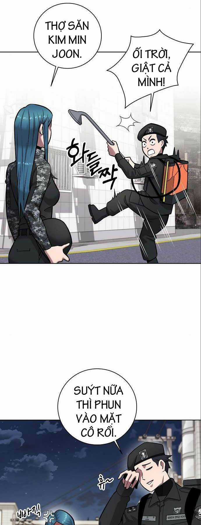 Ma Pháp Sư Hắc Ám Trở Về Để Nhập Ngũ Chapter 33 trang 11