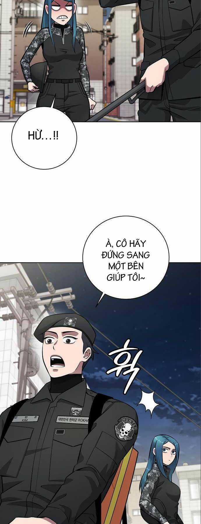 Ma Pháp Sư Hắc Ám Trở Về Để Nhập Ngũ Chapter 33 trang 12