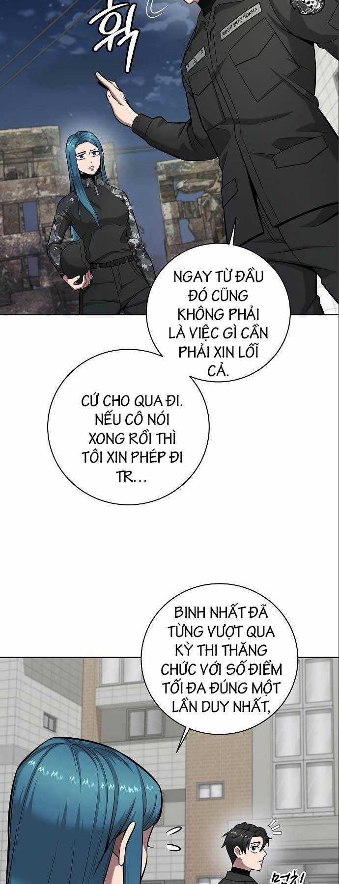 Ma Pháp Sư Hắc Ám Trở Về Để Nhập Ngũ Chapter 33 trang 28