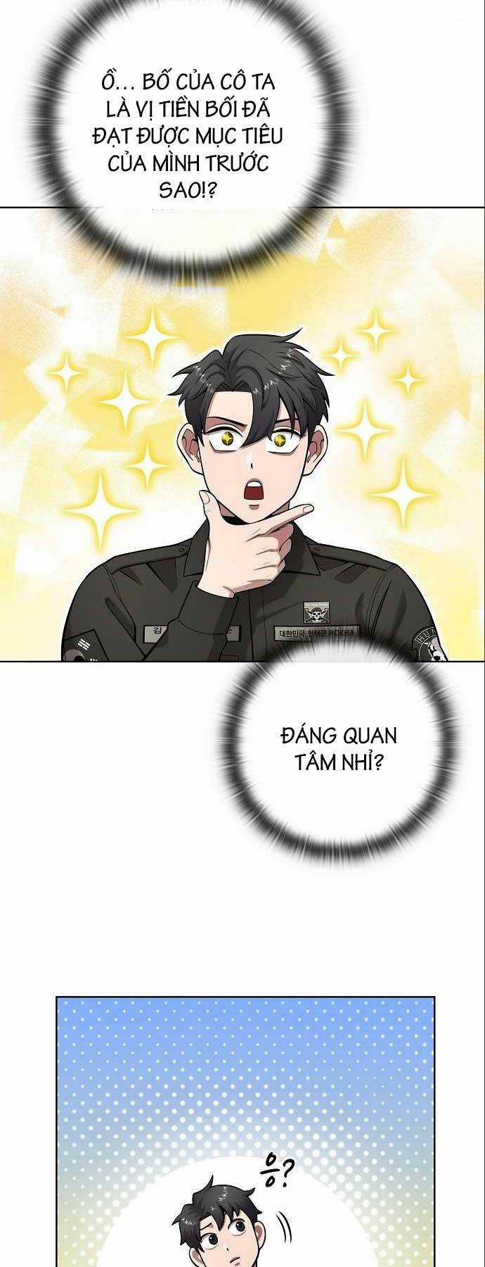 Ma Pháp Sư Hắc Ám Trở Về Để Nhập Ngũ Chapter 33 trang 35