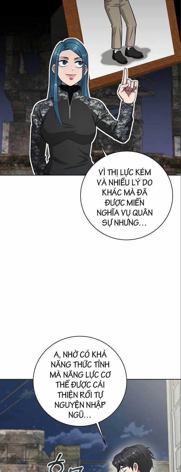 Ma Pháp Sư Hắc Ám Trở Về Để Nhập Ngũ Chapter 33 trang 38