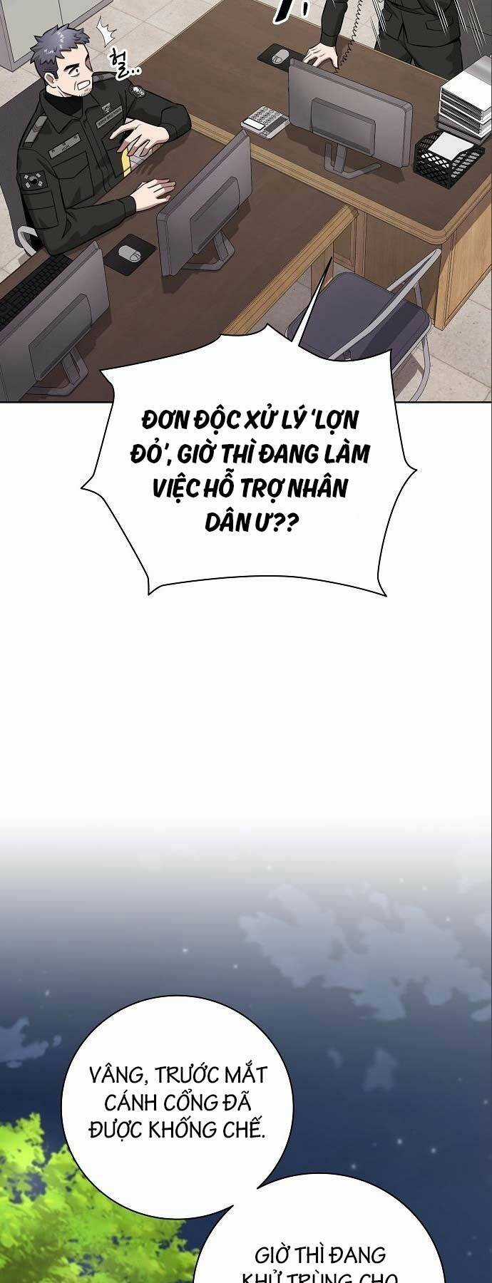 Ma Pháp Sư Hắc Ám Trở Về Để Nhập Ngũ Chapter 33 trang 4