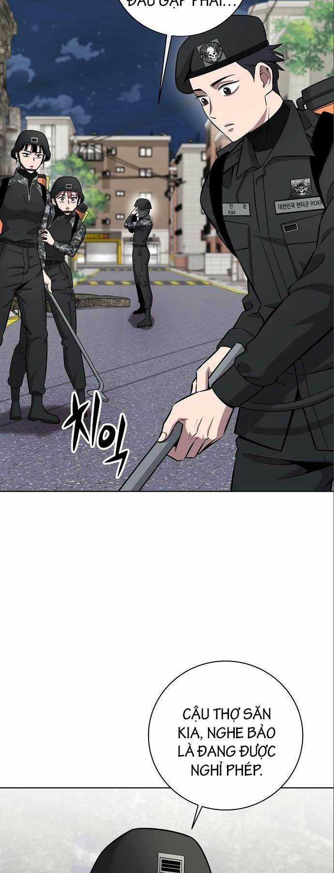 Ma Pháp Sư Hắc Ám Trở Về Để Nhập Ngũ Chapter 33 trang 6