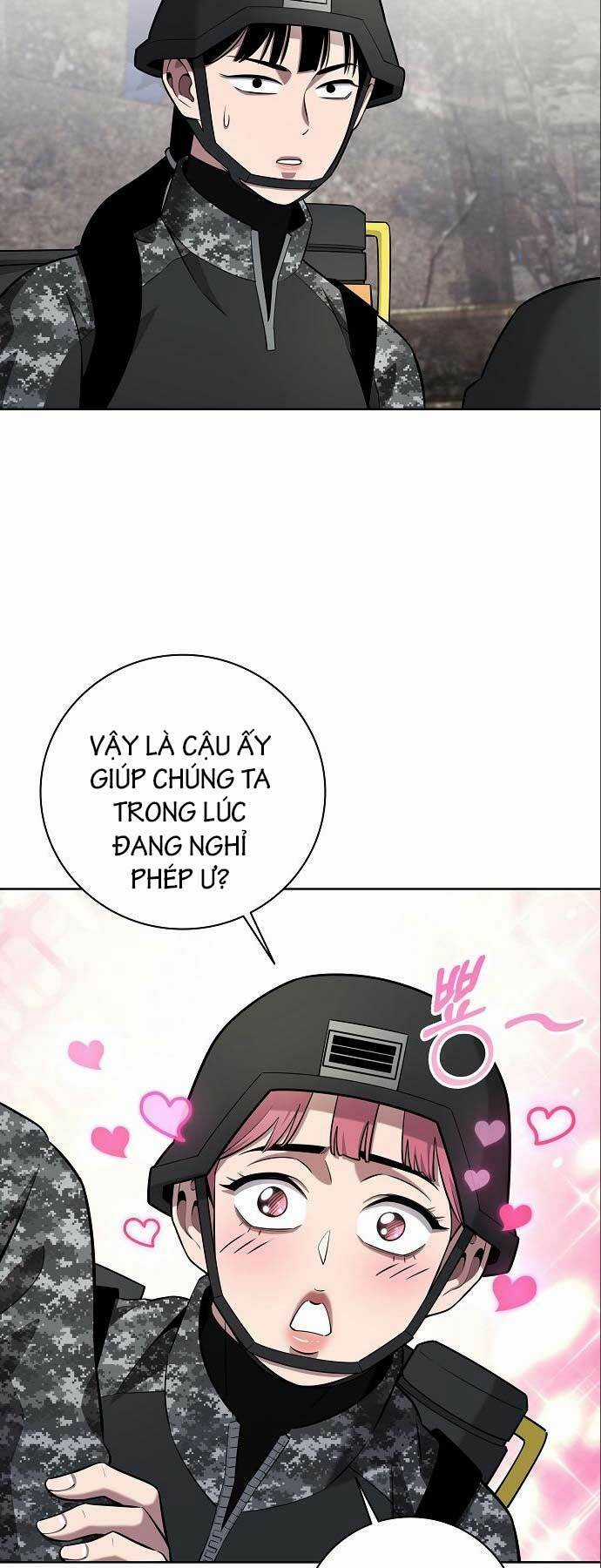 Ma Pháp Sư Hắc Ám Trở Về Để Nhập Ngũ Chapter 33 trang 7