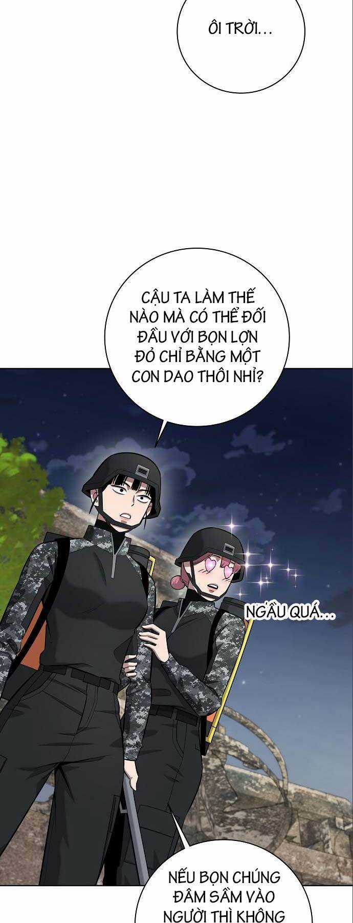 Ma Pháp Sư Hắc Ám Trở Về Để Nhập Ngũ Chapter 33 trang 8