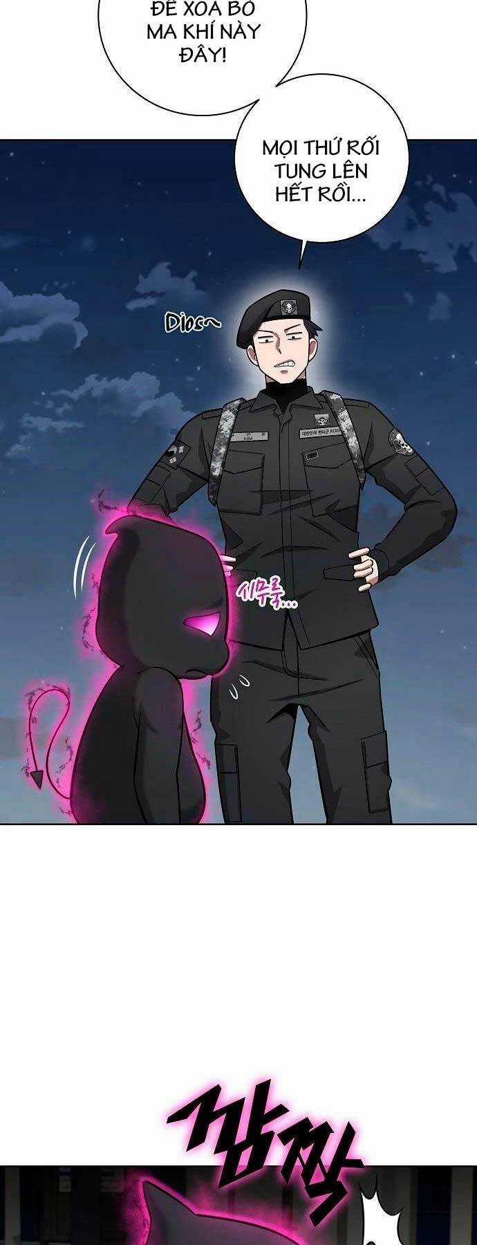 Ma Pháp Sư Hắc Ám Trở Về Để Nhập Ngũ Chapter 34 trang 11